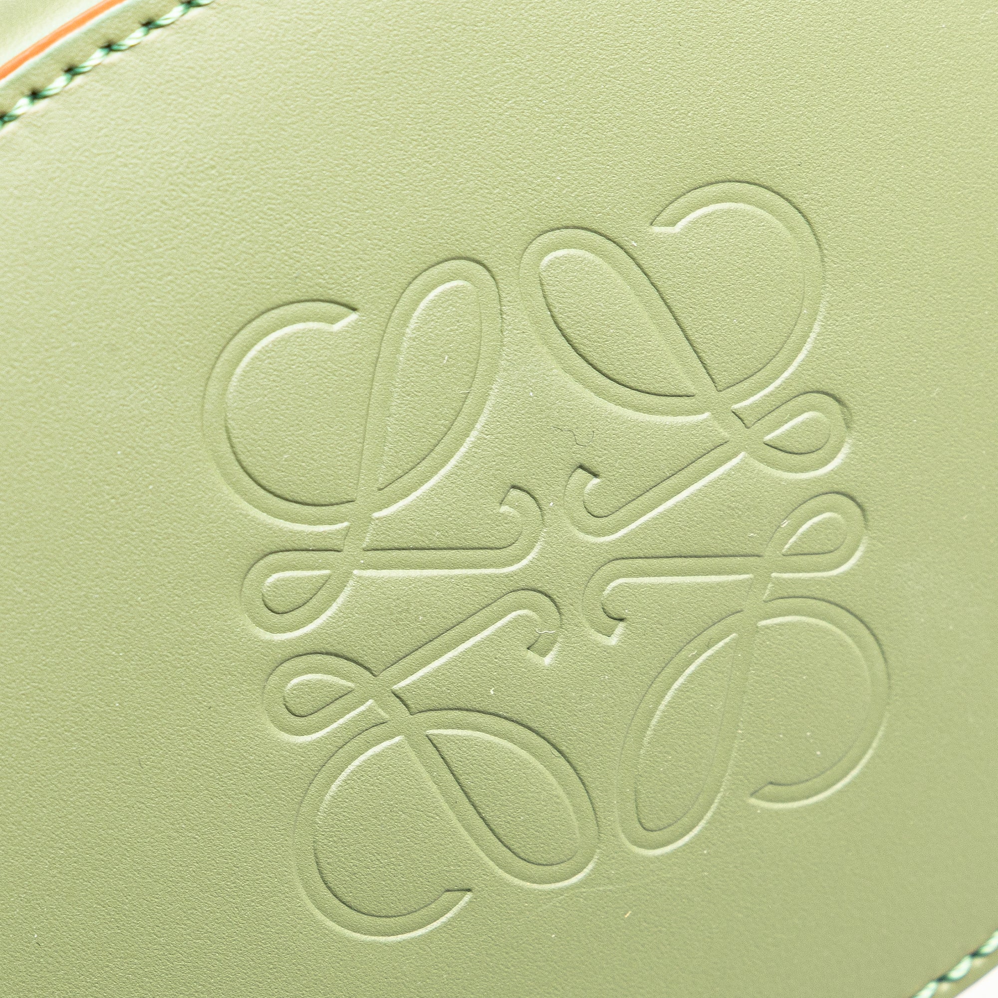 Mini Leather Balloon Bucket Bag