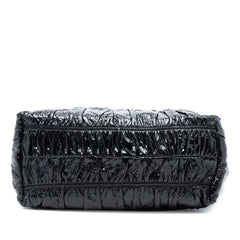 Vernice Gaufre Satchel