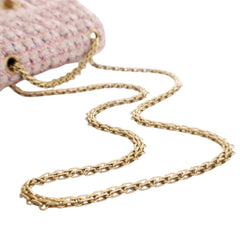 Mini Reissue 2.55 Tweed Single Flap 224