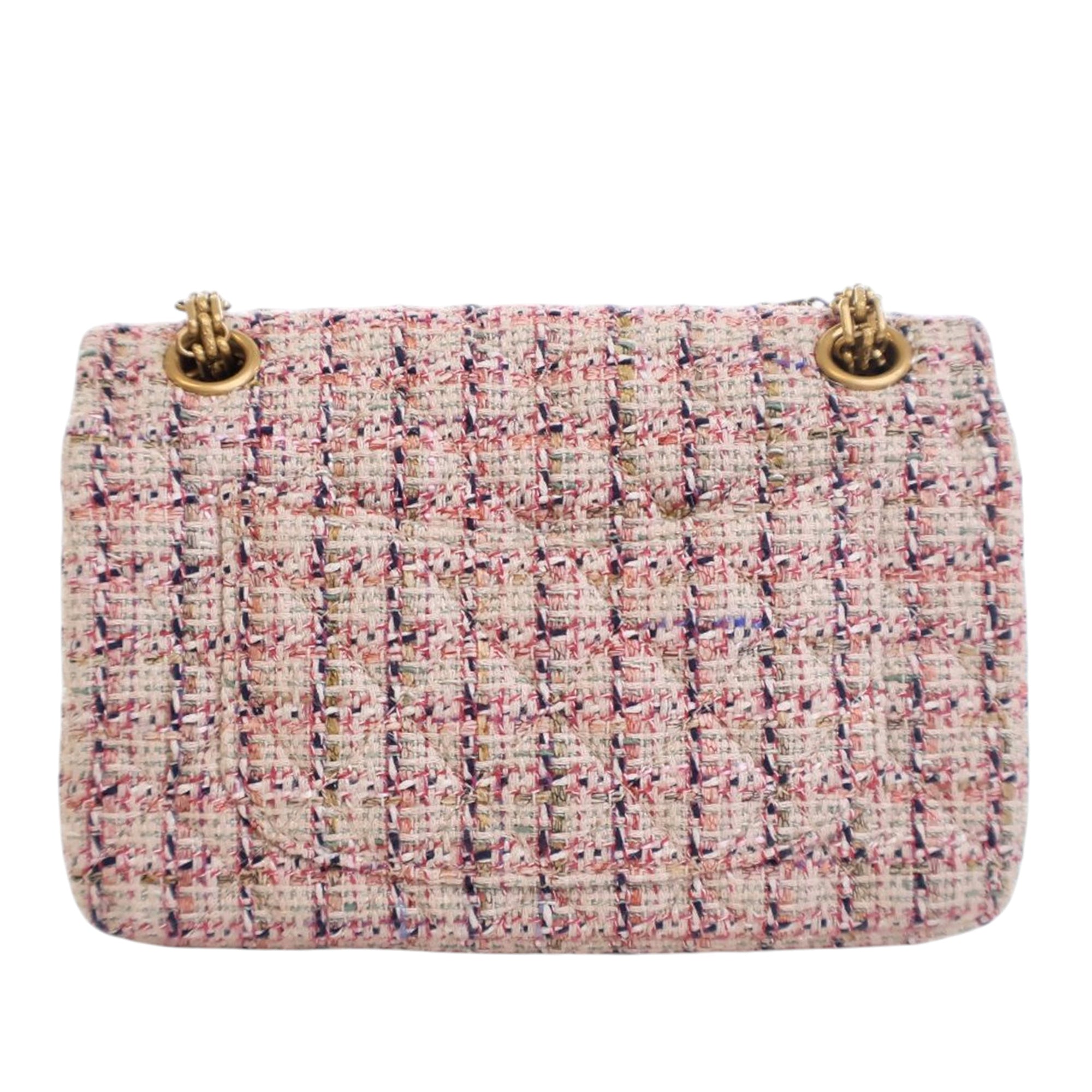 Mini Reissue 2.55 Tweed Single Flap 224