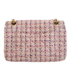 Mini Reissue 2.55 Tweed Single Flap 224