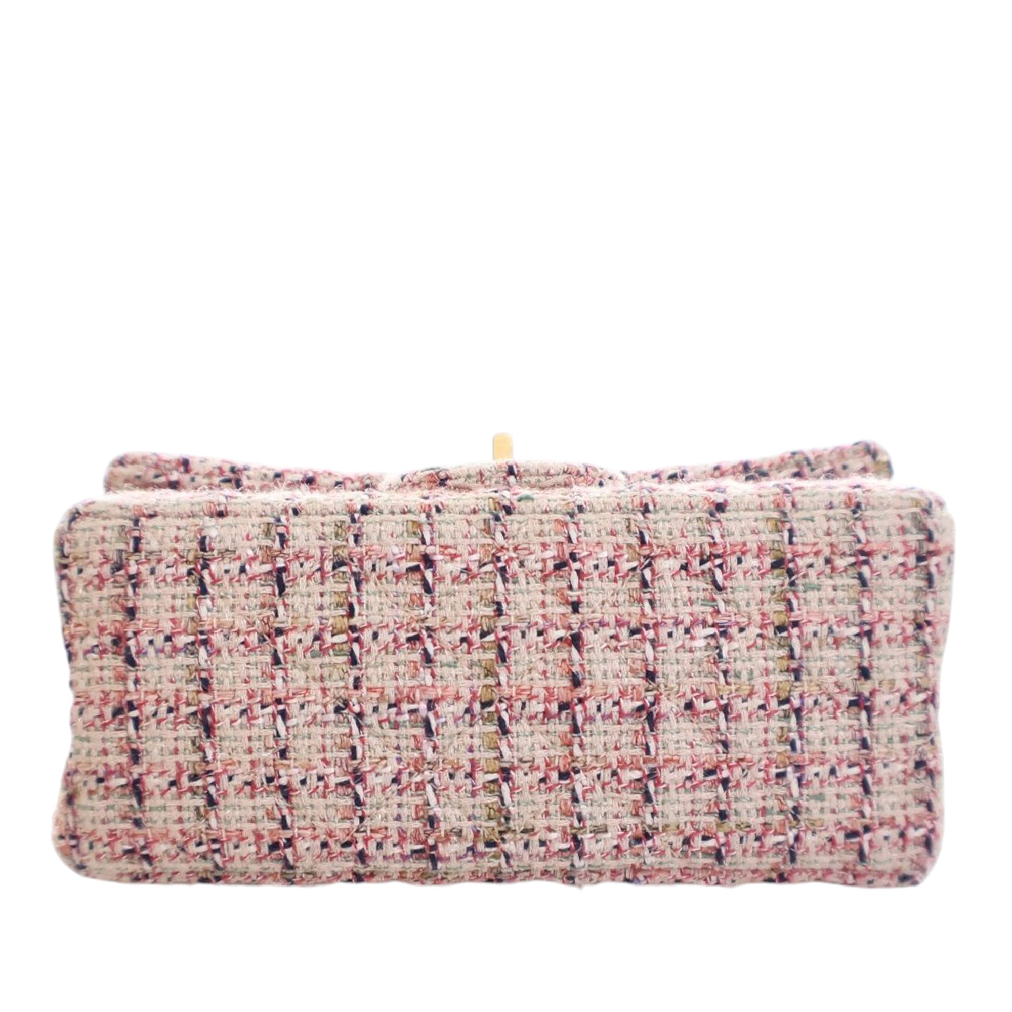 Mini Reissue 2.55 Tweed Single Flap 224