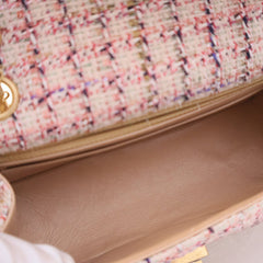 Mini Reissue 2.55 Tweed Single Flap 224