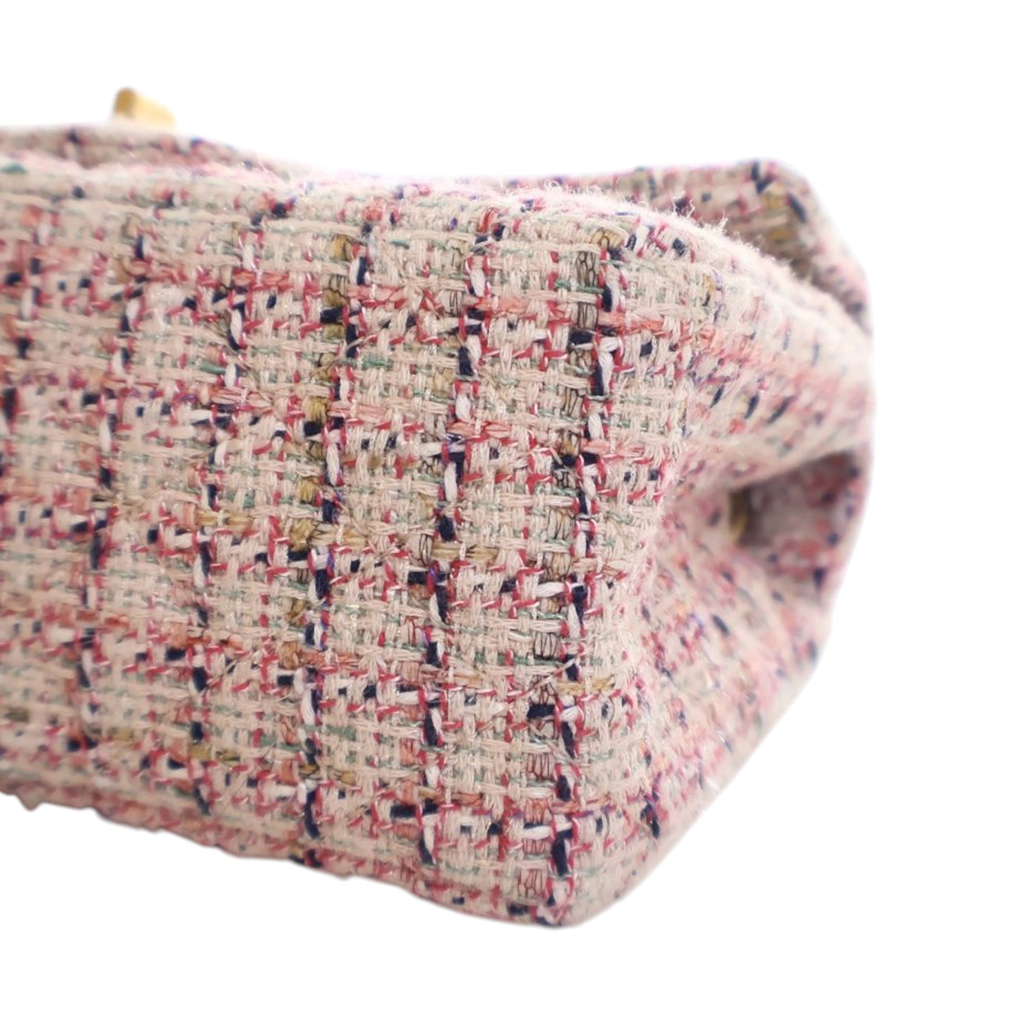 Mini Reissue 2.55 Tweed Single Flap 224