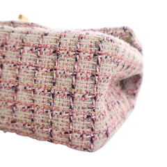 Mini Reissue 2.55 Tweed Single Flap 224