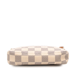 Damier Azur Mini Pochette Accessoires