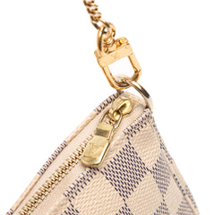 Damier Azur Mini Pochette Accessoires