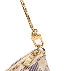 Damier Azur Mini Pochette Accessoires