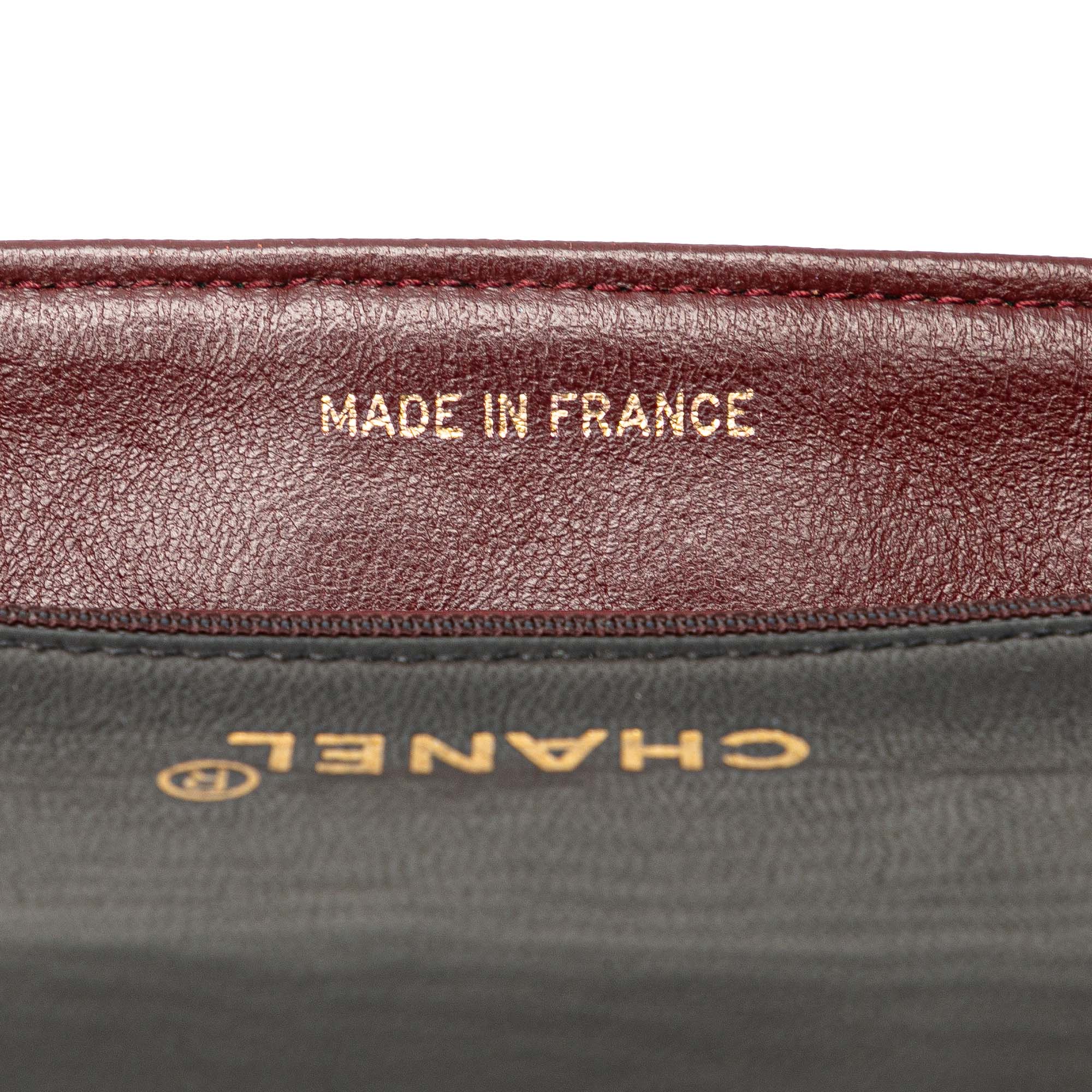Medium Quilted Lambskin Full Flap