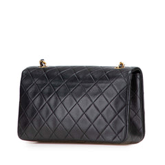 Medium Quilted Lambskin Full Flap