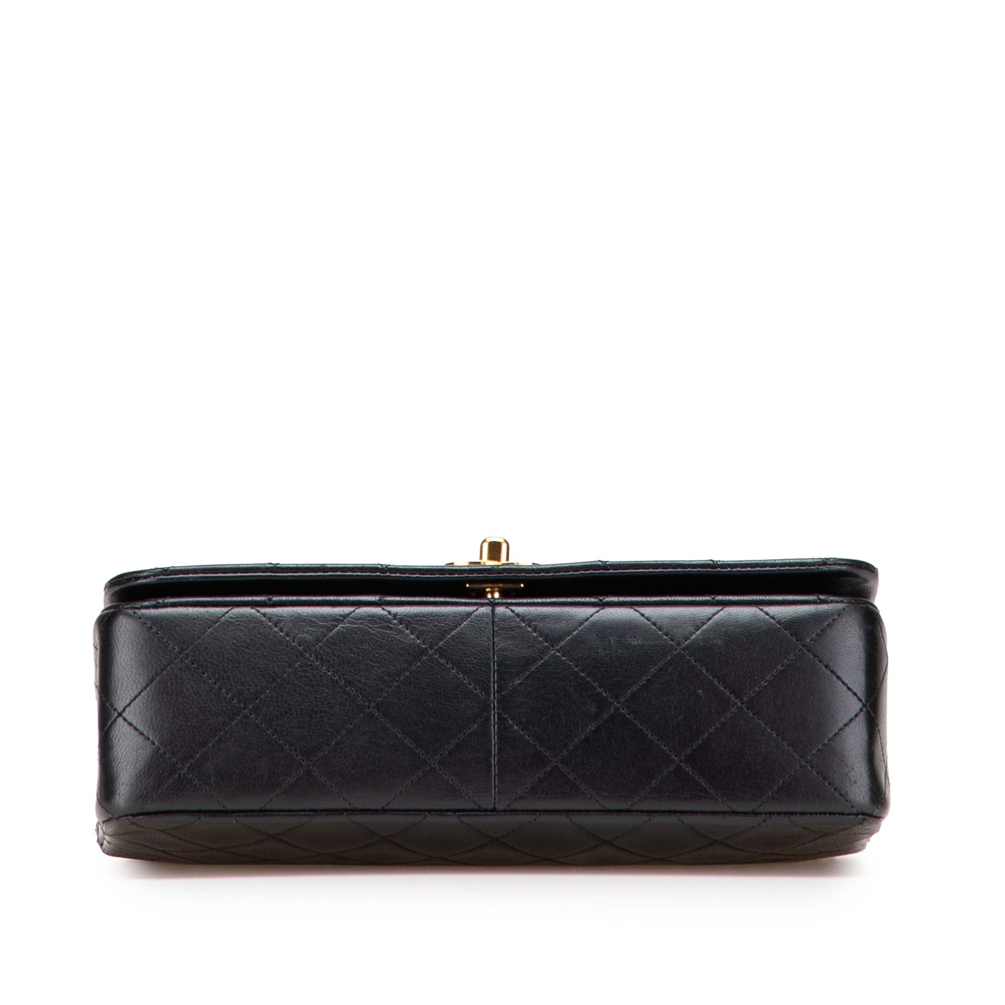 Medium Quilted Lambskin Full Flap