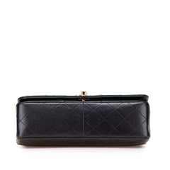 Medium Quilted Lambskin Full Flap