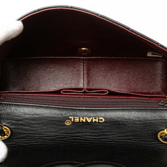 Medium Quilted Lambskin Full Flap