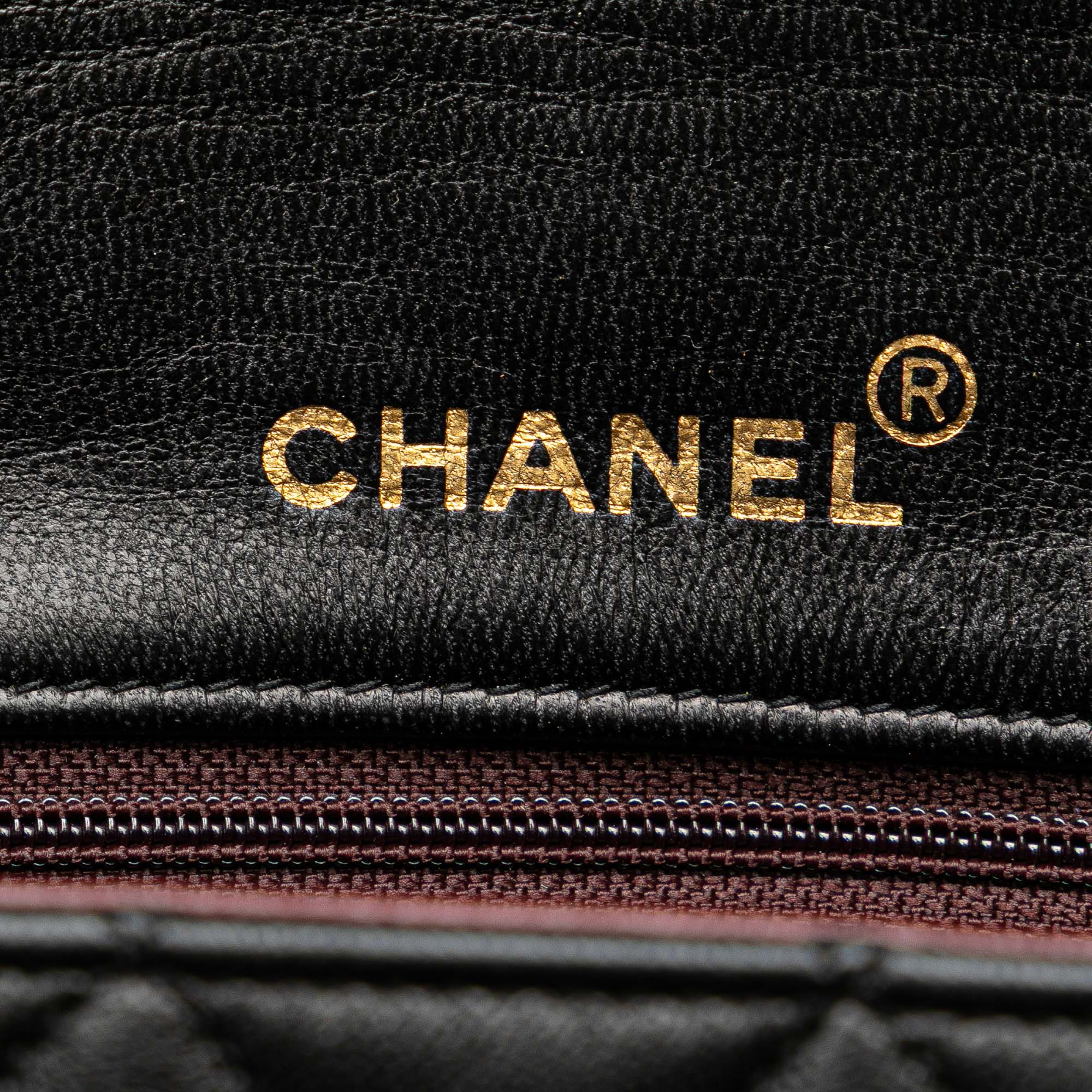 Medium Quilted Lambskin Full Flap