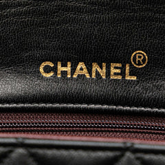 Medium Quilted Lambskin Full Flap
