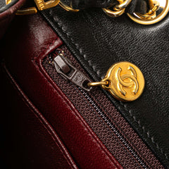 Medium Quilted Lambskin Full Flap