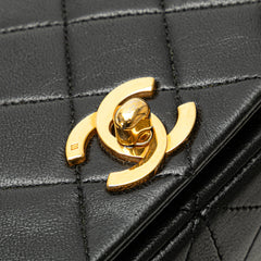 Medium Quilted Lambskin Full Flap