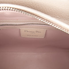 Medium Deerskin Floral Printed Lady Dior