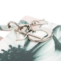 Medium Deerskin Floral Printed Lady Dior