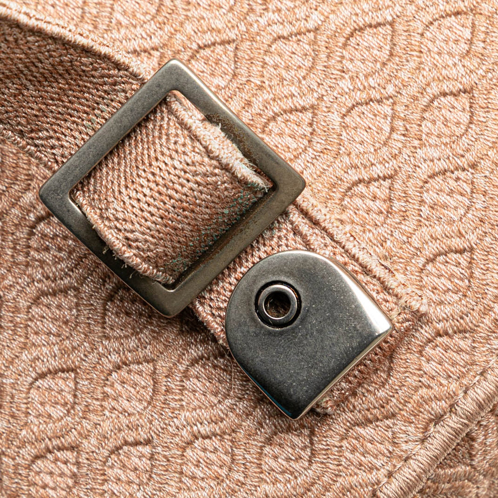 Mesh Embroidered Diortravel Vanity Case