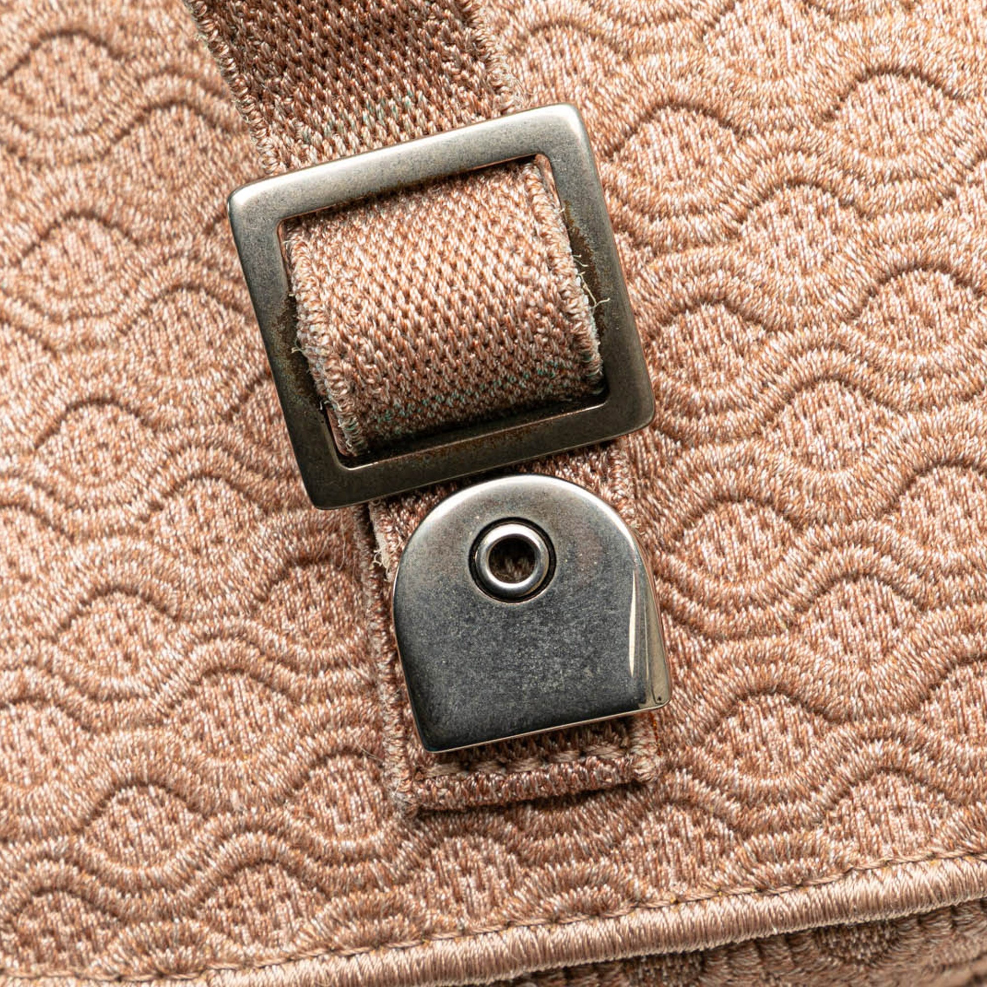 Mesh Embroidered Diortravel Vanity Case