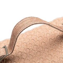 Mesh Embroidered Diortravel Vanity Case