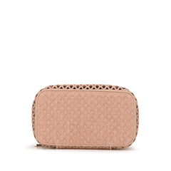 Mesh Embroidered Diortravel Vanity Case