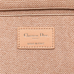 Mesh Embroidered Diortravel Vanity Case