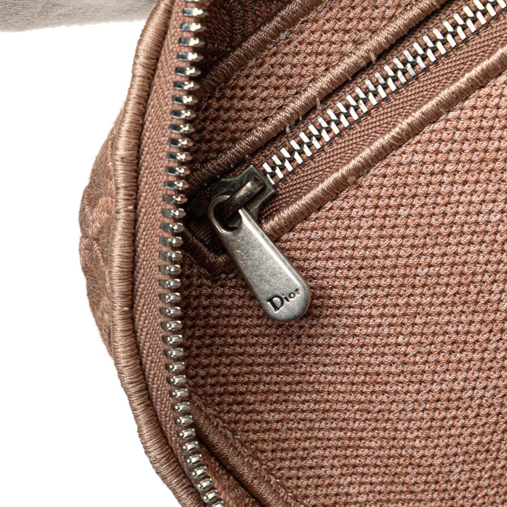 Mesh Embroidered Diortravel Vanity Case