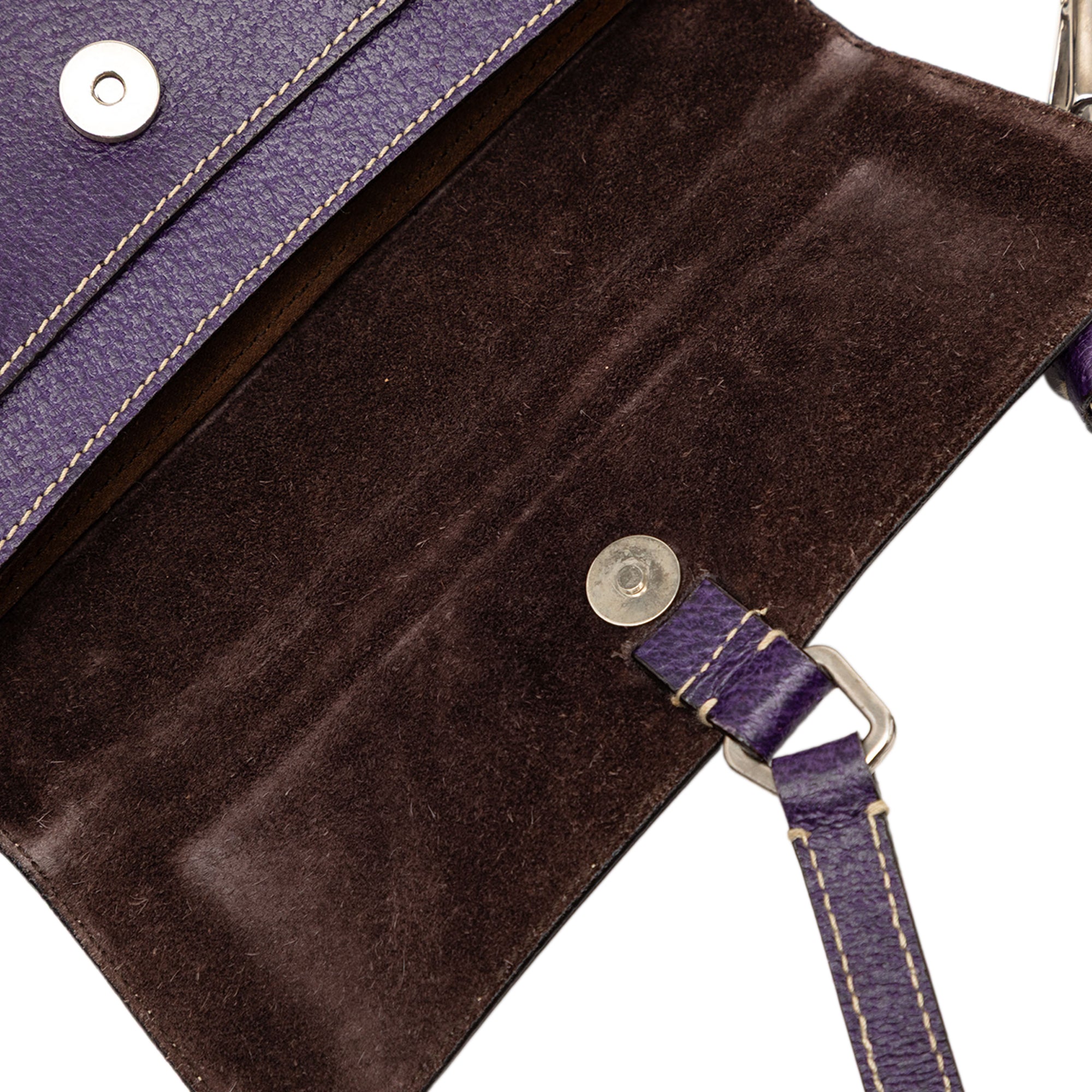 Cinghiale Flap Shoulder Bag