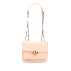 Mini Quilted Caviar CC Box Flap