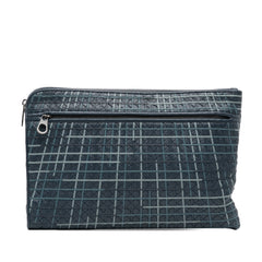 Nappa Intrecciato Metropolis Clutch