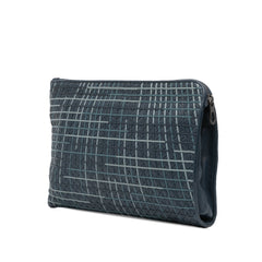 Nappa Intrecciato Metropolis Clutch