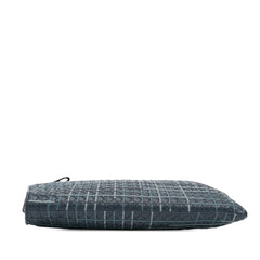 Nappa Intrecciato Metropolis Clutch