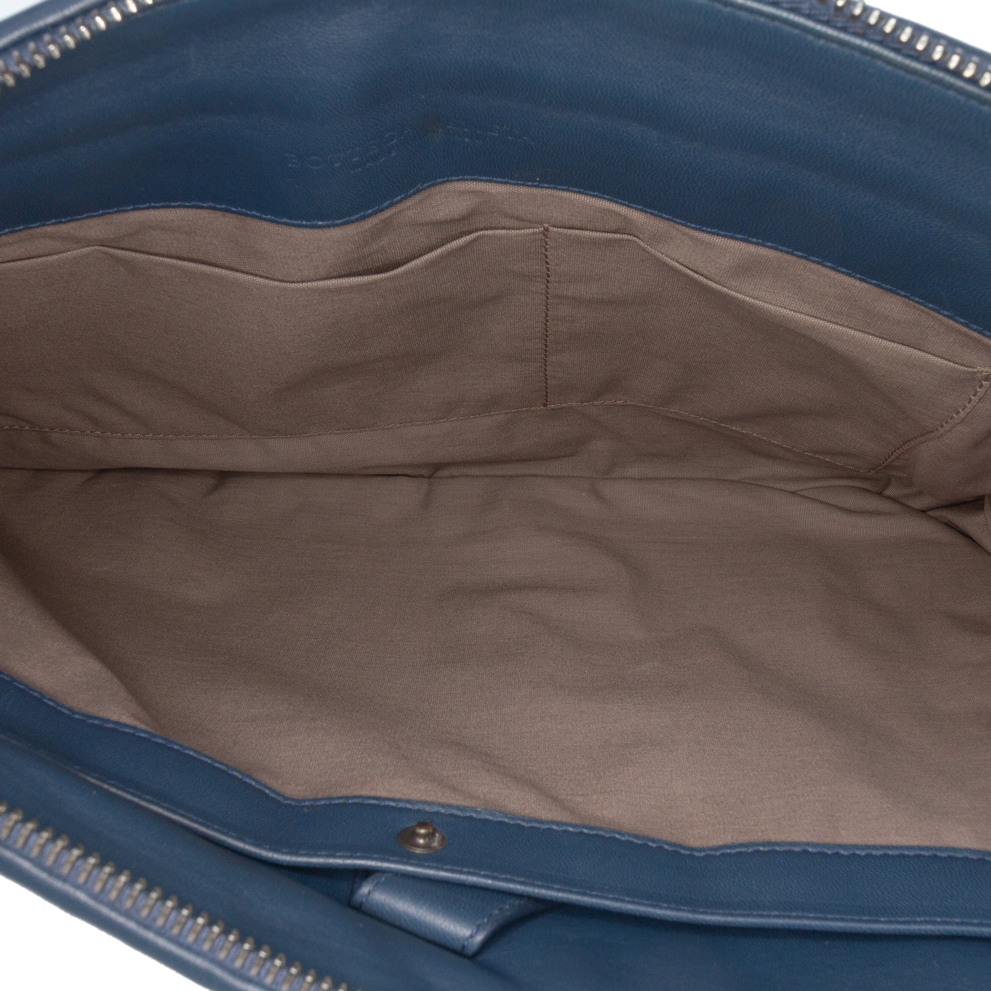 Nappa Intrecciato Metropolis Clutch