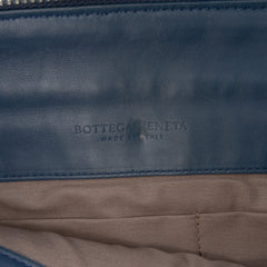 Nappa Intrecciato Metropolis Clutch