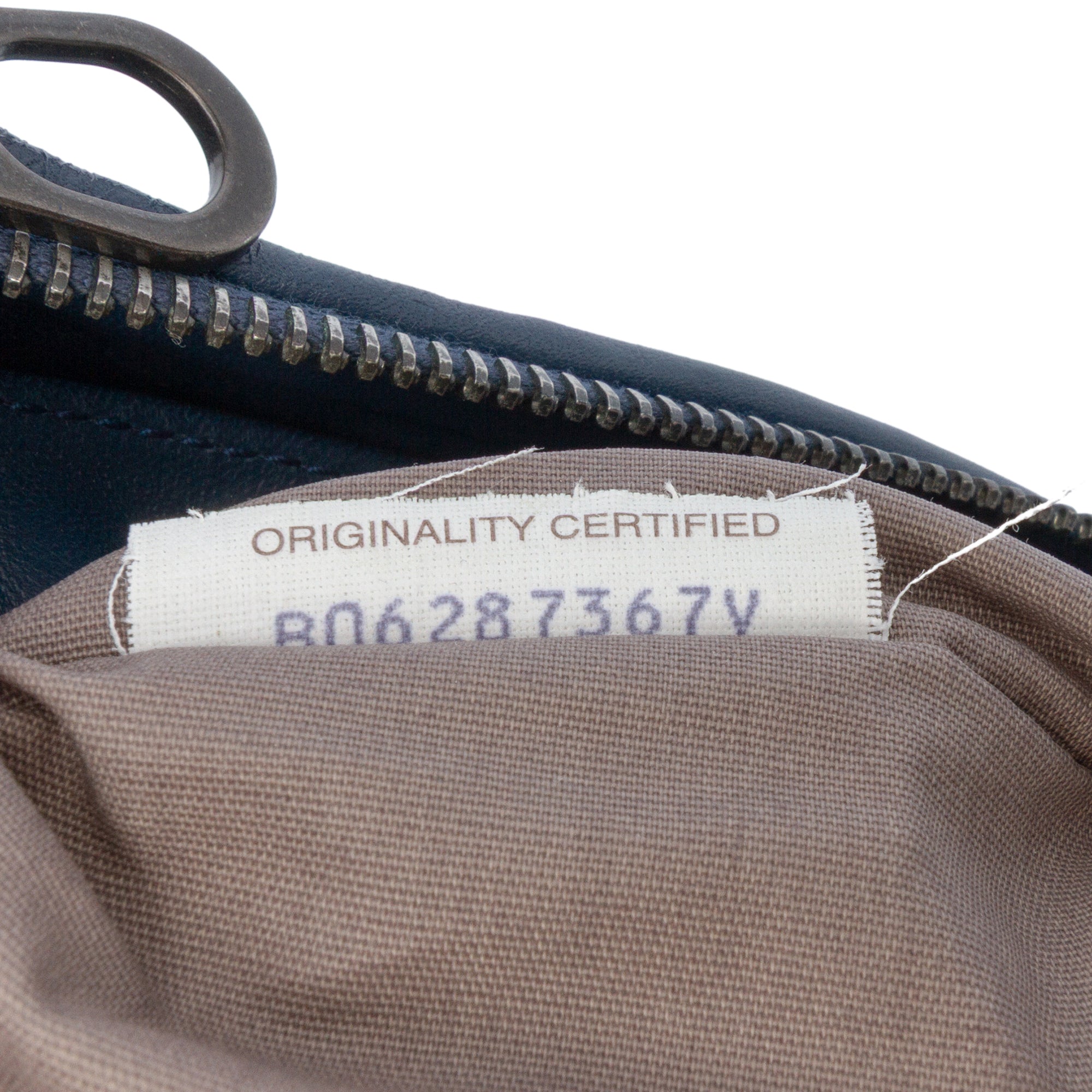 Nappa Intrecciato Metropolis Clutch