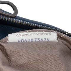 Nappa Intrecciato Metropolis Clutch