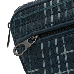 Nappa Intrecciato Metropolis Clutch