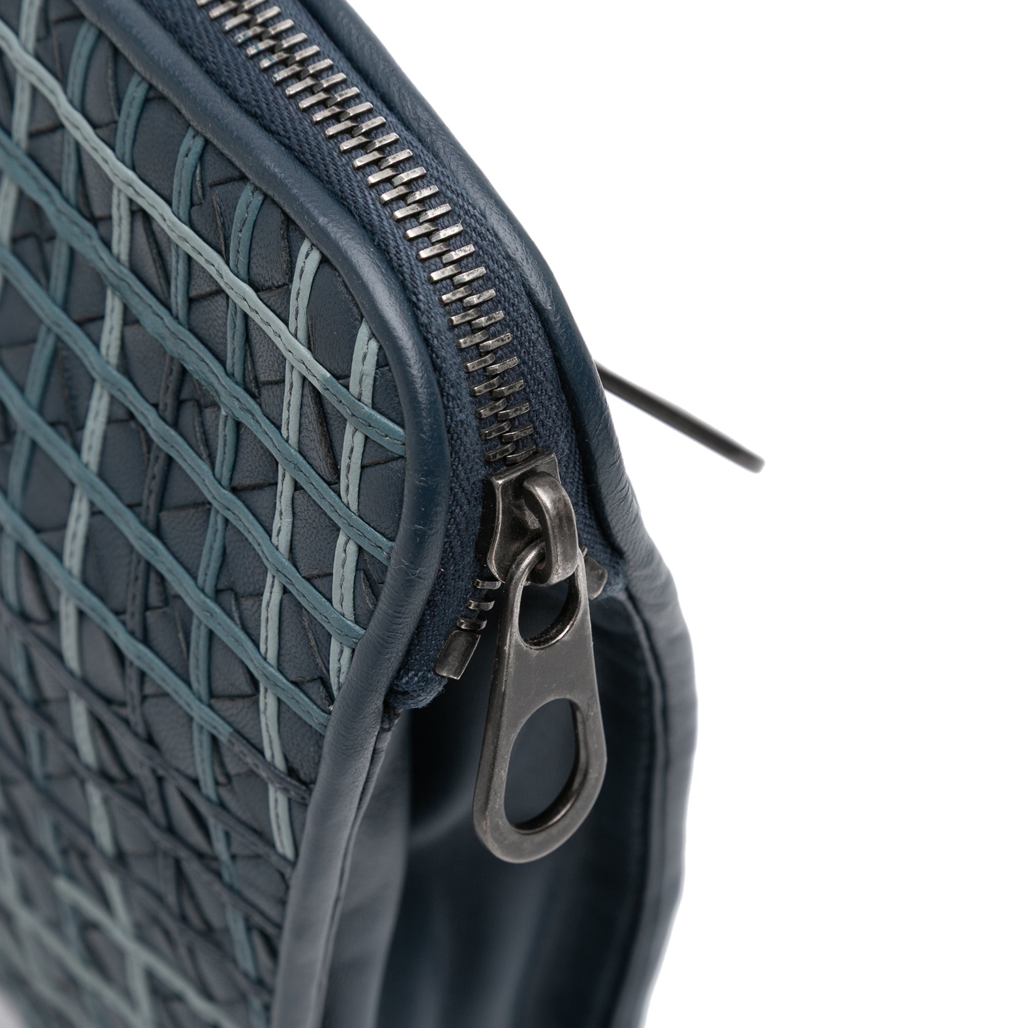 Nappa Intrecciato Metropolis Clutch