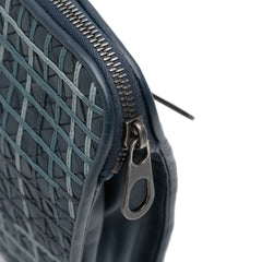 Nappa Intrecciato Metropolis Clutch