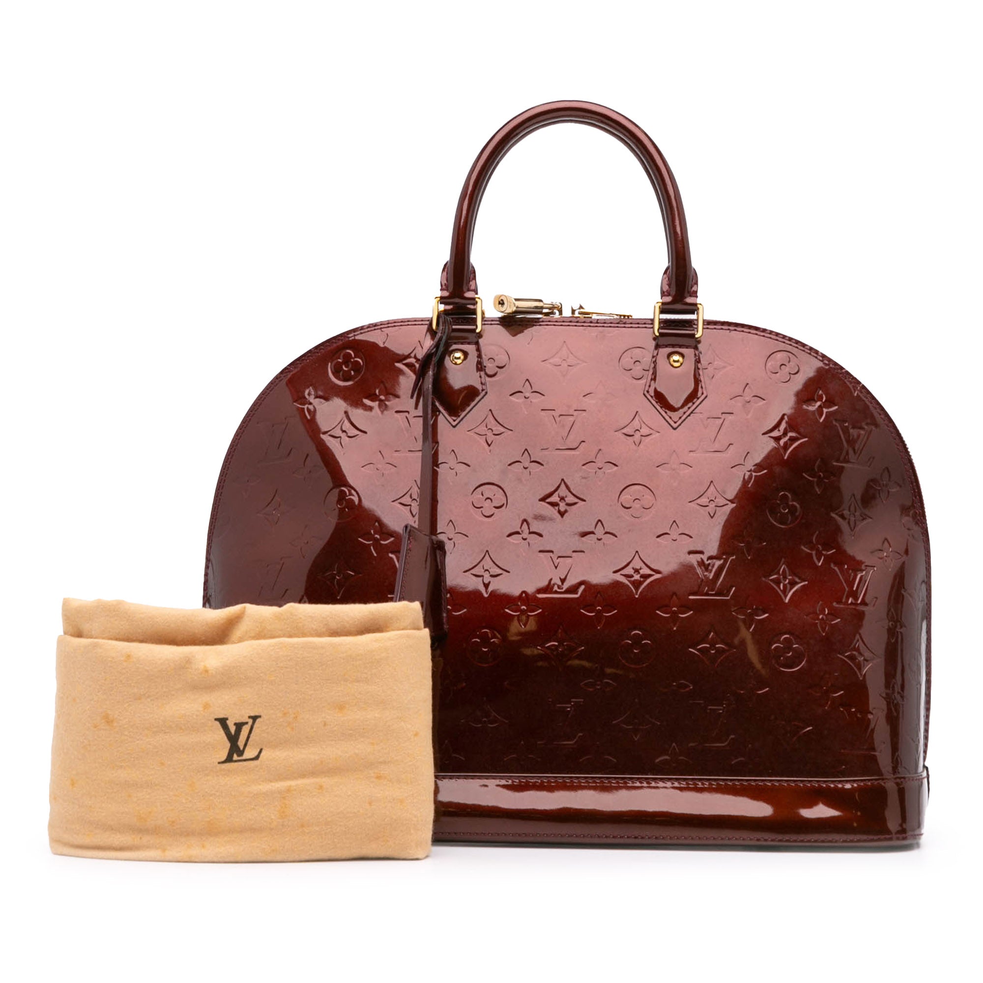 Monogram Vernis Alma GM
