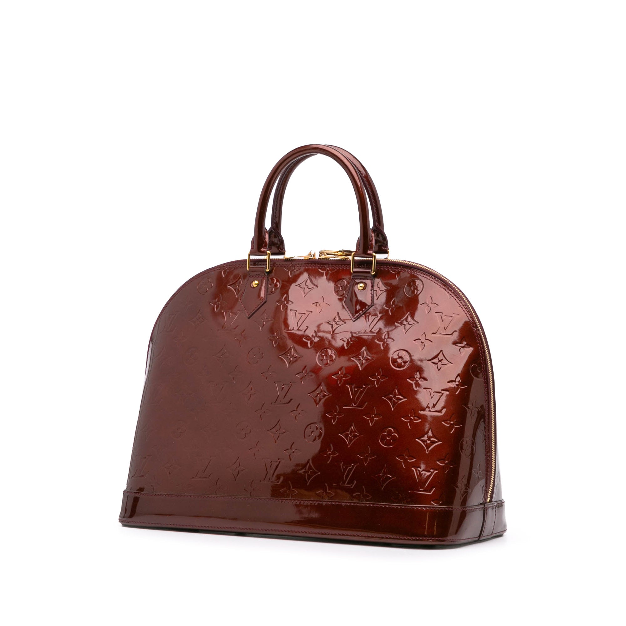 Monogram Vernis Alma GM