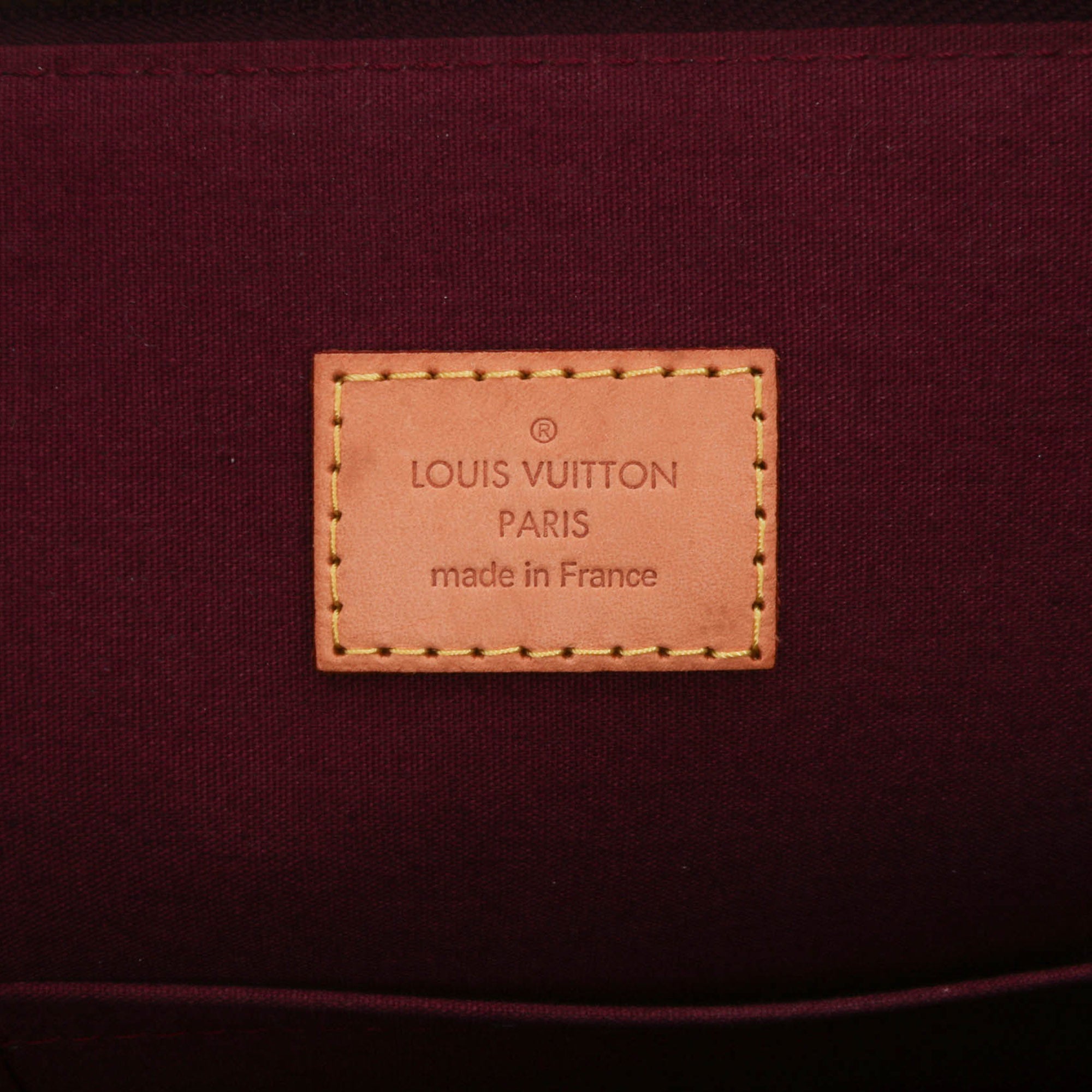 Monogram Vernis Alma GM