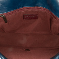 Medium Glazed Calfskin Coco Boy Flap_4