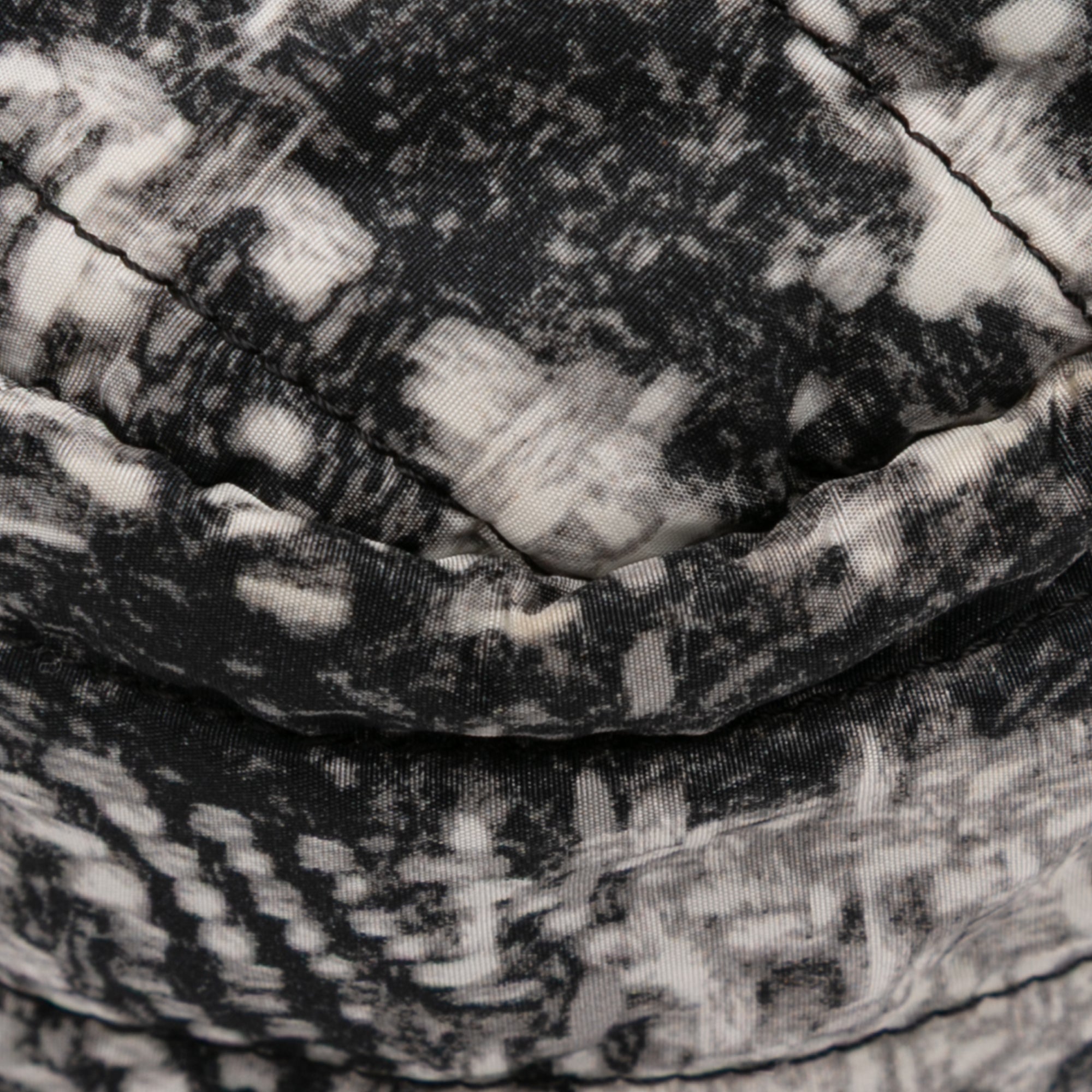 CC Tweed Print Nylon Single Flap