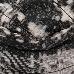 CC Tweed Print Nylon Single Flap