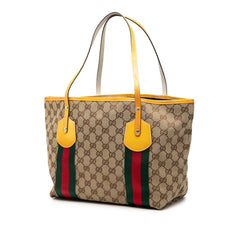 GG Canvas Web Jolie Tote