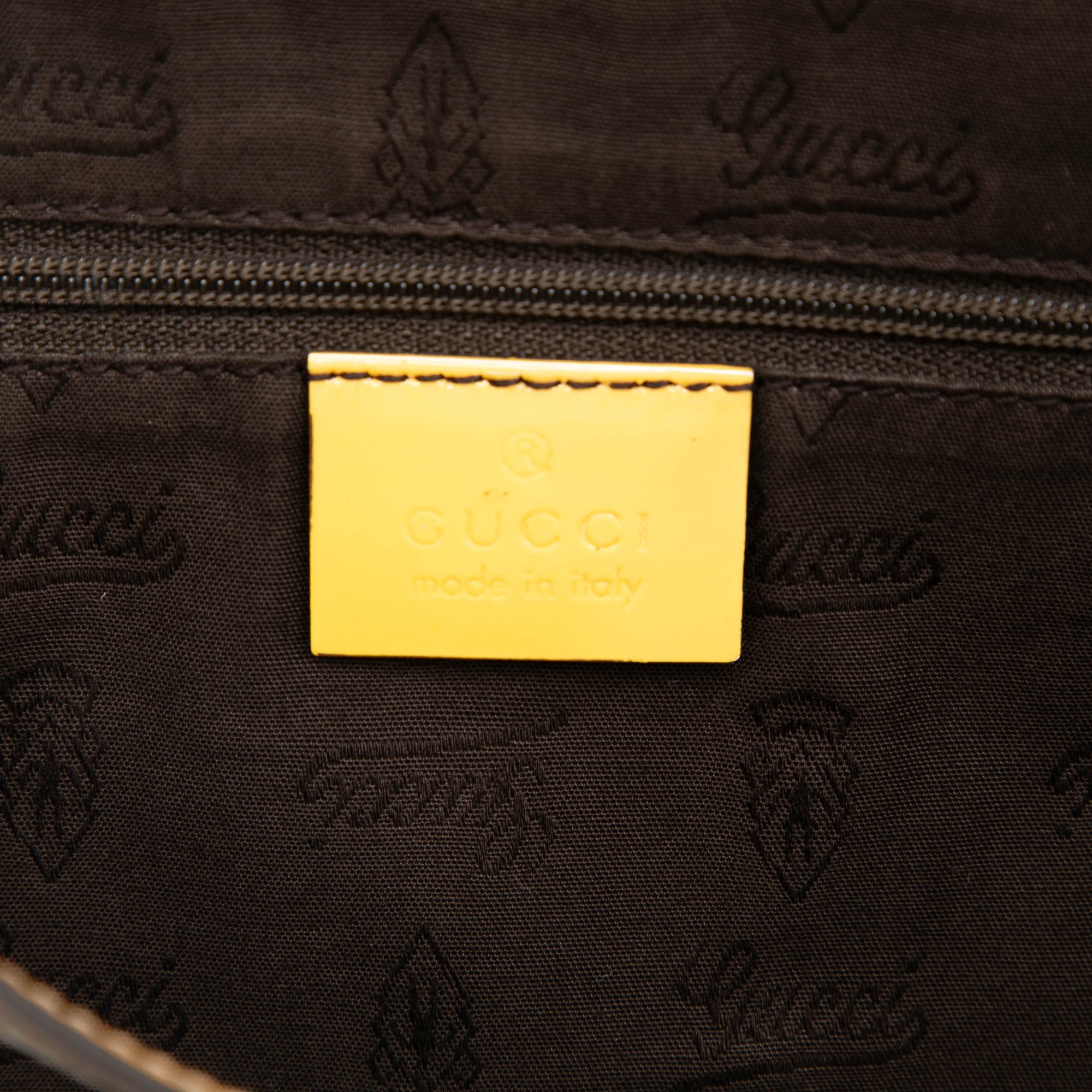 GG Canvas Web Jolie Tote