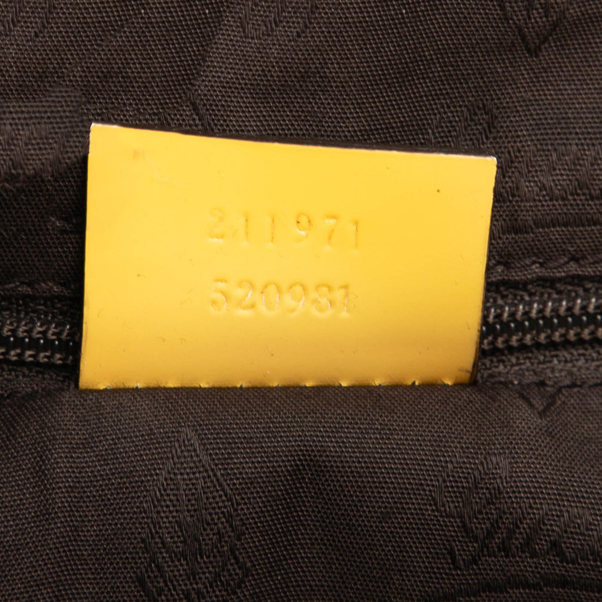 GG Canvas Web Jolie Tote